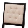 Picture of Pearl Black Chair set of 2 