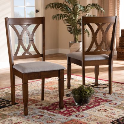 Picture of Prime Brown Chair set of 2