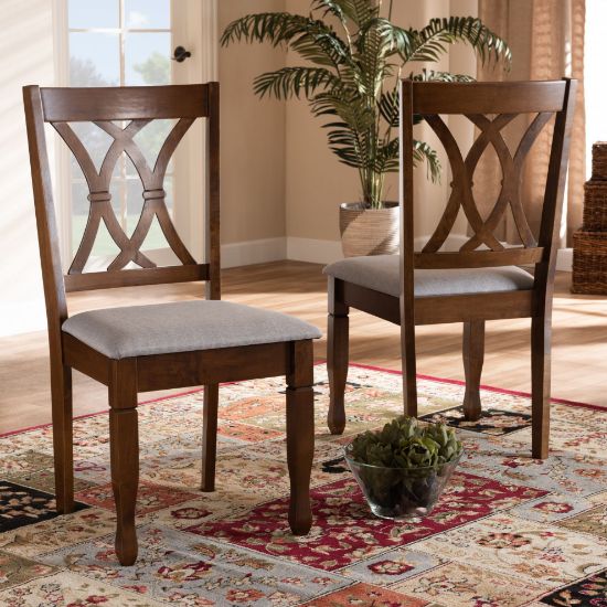 Picture of Prime Brown Chair set of 2